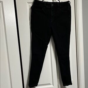 American Eagle Outfitters Women's Black Skinny Jeans